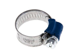 16 - 25 mm Hose Clamp with a Galvanised Steel 12 mm band - Aba [5 Pieces]