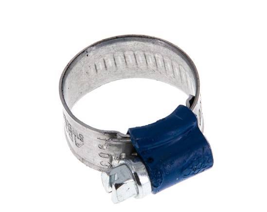 16 - 25 mm Hose Clamp with a Galvanised Steel 12 mm band - Aba [5 Pieces]