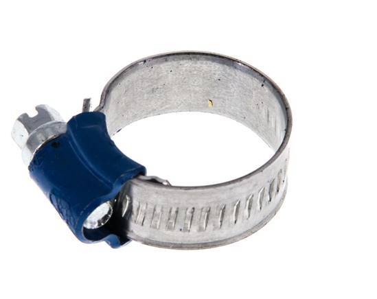 16 - 25 mm Hose Clamp with a Galvanised Steel 12 mm band - Aba [5 Pieces]