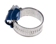 16 - 25 mm Hose Clamp with a Galvanised Steel 12 mm band - Aba [5 Pieces]