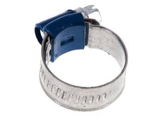 16 - 25 mm Hose Clamp with a Galvanised Steel 12 mm band - Aba [5 Pieces]