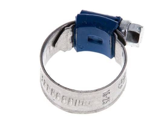 16 - 25 mm Hose Clamp with a Galvanised Steel 12 mm band - Aba [5 Pieces]