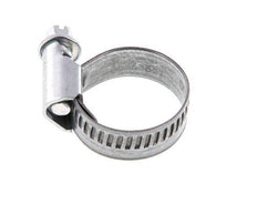 16 - 27 mm Hose Clamp with a Galvanised Steel 12 mm band - Norma [10 Pieces]