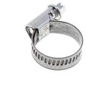 16 - 27 mm Hose Clamp with a Galvanised Steel 12 mm band - Norma [10 Pieces]
