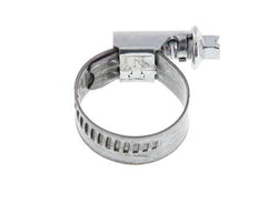 16 - 27 mm Hose Clamp with a Galvanised Steel 12 mm band - Norma [10 Pieces]