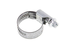 16 - 27 mm Hose Clamp with a Galvanised Steel 12 mm band - Norma [10 Pieces]