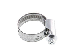 16 - 27 mm Hose Clamp with a Galvanised Steel 12 mm band - Norma [10 Pieces]