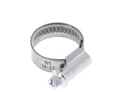 16 - 27 mm Hose Clamp with a Galvanised Steel 12 mm band - Norma [10 Pieces]