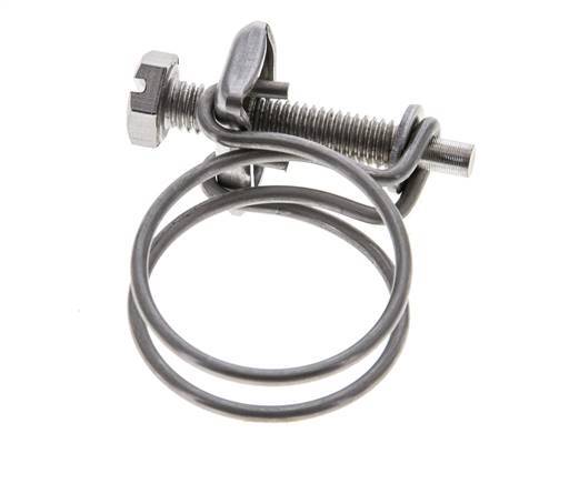 27 - 31 mm Schlauchschelle Stahl verzinkt