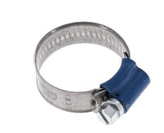 20 - 32 mm Hose Clamp with a Galvanised Steel 12 mm band - Aba [5 Pieces]