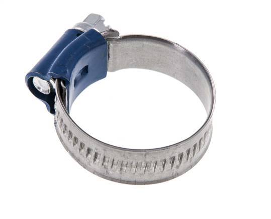 20 - 32 mm Hose Clamp with a Galvanised Steel 12 mm band - Aba [5 Pieces]