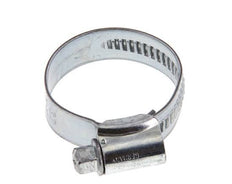 20 - 32 mm Hose Clamp with a Galvanised Steel 12 mm band - Ideal [5 Pieces]