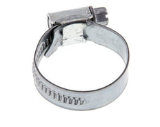 20 - 32 mm Hose Clamp with a Galvanised Steel 12 mm band - Ideal [5 Pieces]