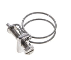 31 - 35 mm Hose Clamp Stainless Steel 304 [2 Pieces]