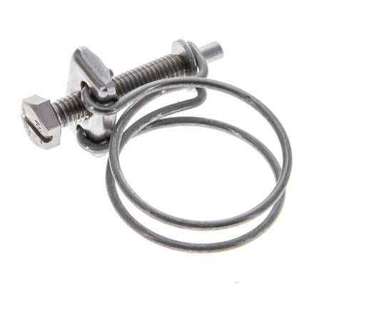 31 - 35 mm Hose Clamp Stainless Steel 304 [2 Pieces]