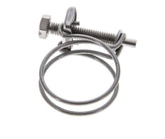 31 - 35 mm Hose Clamp Stainless Steel 304 [2 Pieces]