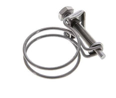 31 - 35 mm Hose Clamp Stainless Steel 304 [2 Pieces]