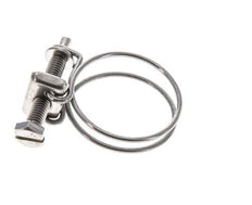 33 - 36 mm Hose Clamp Stainless Steel 304 [2 Pieces]