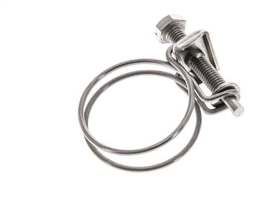 33 - 36 mm Hose Clamp Stainless Steel 304 [2 Pieces]