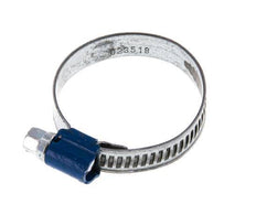 25 - 40 mm Hose Clamp with a Galvanised Steel 9 mm band - Aba [5 Pieces]