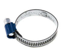 25 - 40 mm Hose Clamp with a Galvanised Steel 9 mm band - Aba [5 Pieces]