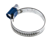 25 - 40 mm Hose Clamp with a Galvanised Steel 9 mm band - Aba [5 Pieces]