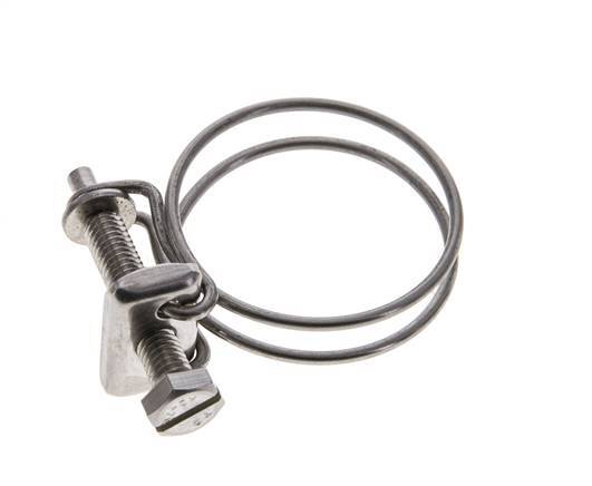 35 - 40 mm Schlauchschelle Stahl verzinkt