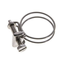 35 - 40 mm Schlauchschelle Stahl verzinkt