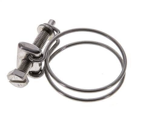 35 - 40 mm Schlauchschelle Stahl verzinkt