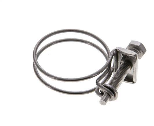 35 - 40 mm Schlauchschelle Stahl verzinkt