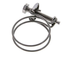 38 - 43 mm Hose Clamp Galvanised Steel