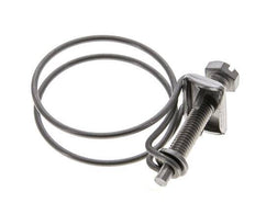 38 - 43 mm Hose Clamp Galvanised Steel