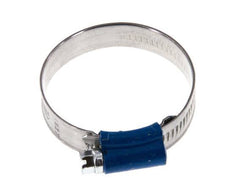 32 - 50 mm Hose Clamp with a Galvanised Steel 12 mm band - Aba [5 Pieces]
