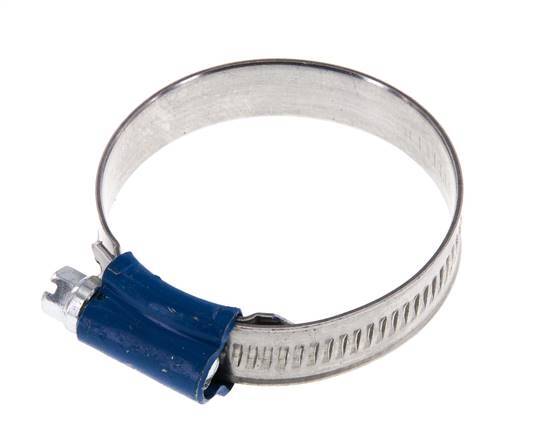 32 - 50 mm Hose Clamp with a Galvanised Steel 12 mm band - Aba [5 Pieces]
