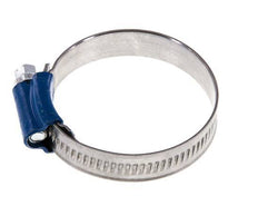 32 - 50 mm Hose Clamp with a Galvanised Steel 12 mm band - Aba [5 Pieces]
