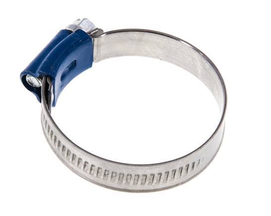 32 - 50 mm Hose Clamp with a Galvanised Steel 12 mm band - Aba [5 Pieces]