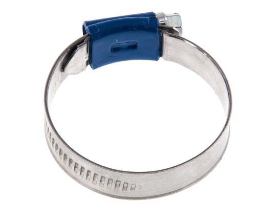 32 - 50 mm Hose Clamp with a Galvanised Steel 12 mm band - Aba [5 Pieces]