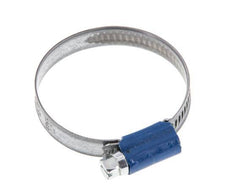 35 - 50 mm Hose Clamp with a Galvanised Steel 9 mm band - Aba [5 Pieces]