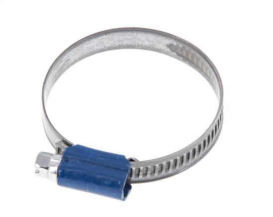 35 - 50 mm Hose Clamp with a Galvanised Steel 9 mm band - Aba [5 Pieces]