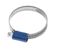 35 - 50 mm Hose Clamp with a Galvanised Steel 9 mm band - Aba [5 Pieces]