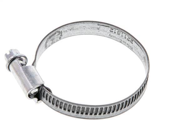 35 - 50 mm Hose Clamp with a Galvanised Steel 9 mm band - Norma [10 Pieces]