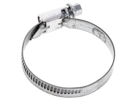 35 - 50 mm Hose Clamp with a Galvanised Steel 9 mm band - Norma [10 Pieces]