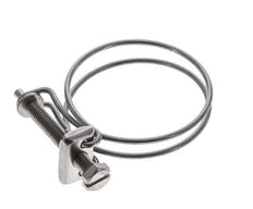 50 - 55 mm Hose Clamp Stainless Steel 304 [2 Pieces]