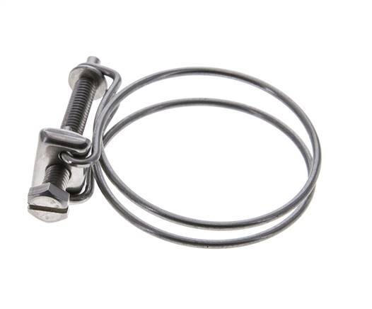 50 - 55 mm Hose Clamp Stainless Steel 304 [2 Pieces]