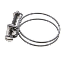 50 - 55 mm Hose Clamp Stainless Steel 304 [2 Pieces]