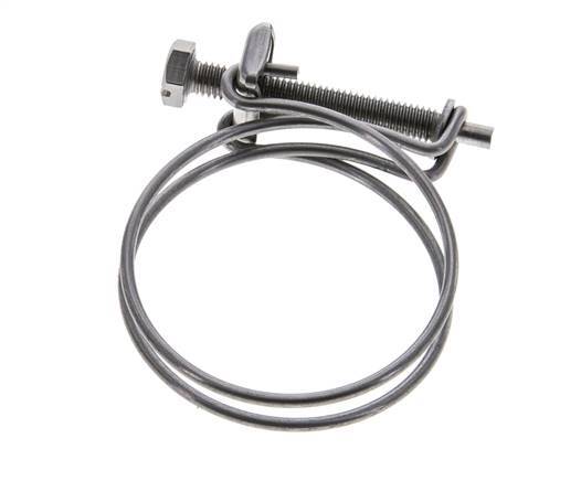 50 - 55 mm Hose Clamp Stainless Steel 304 [2 Pieces]