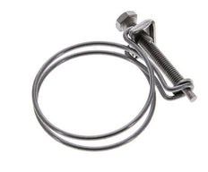 50 - 55 mm Hose Clamp Stainless Steel 304 [2 Pieces]
