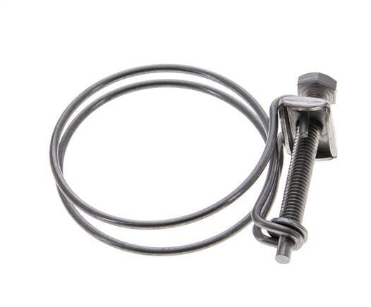 50 - 55 mm Hose Clamp Stainless Steel 304 [2 Pieces]