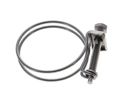 50 - 55 mm Hose Clamp Stainless Steel 304 [2 Pieces]