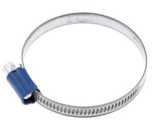 40 - 60 mm Hose Clamp with a Galvanised Steel 12 mm band - Aba [5 Pieces]